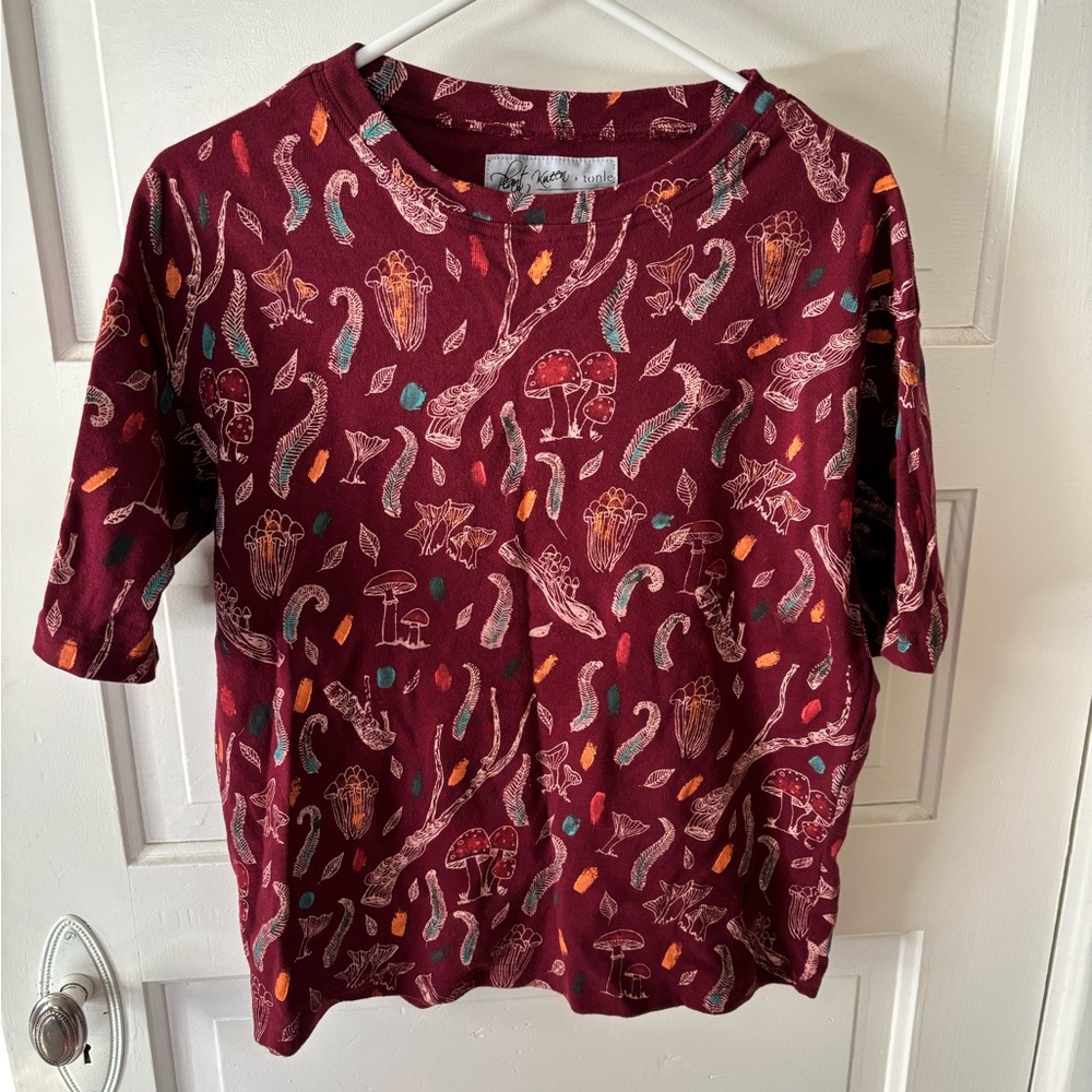 Oversizedd mushroom top